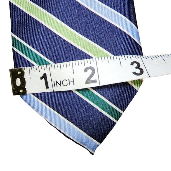 Chaps Striped Silk Tie - Picture 3 of 3